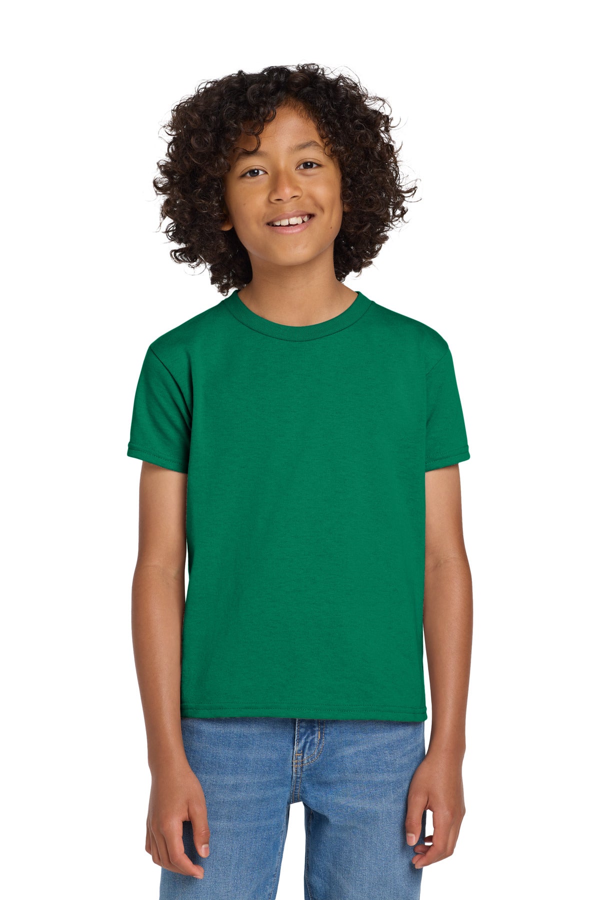 Gildan® Youth DryBlend® 50 Cotton/50 Poly T-Shirt. 8000B
