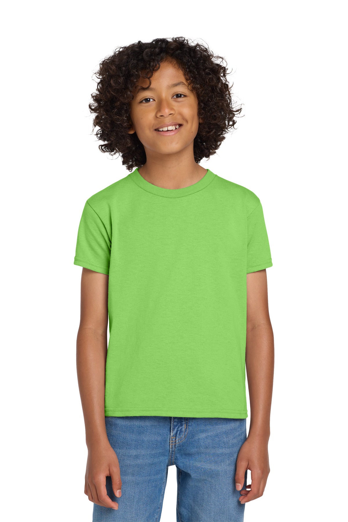 Gildan® Youth DryBlend® 50 Cotton/50 Poly T-Shirt. 8000B