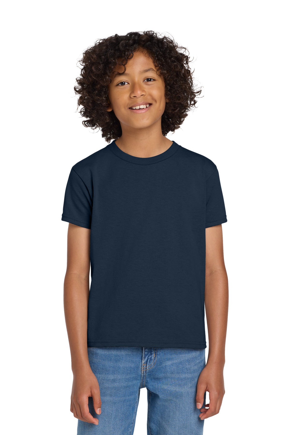 Gildan® Youth DryBlend® 50 Cotton/50 Poly T-Shirt. 8000B