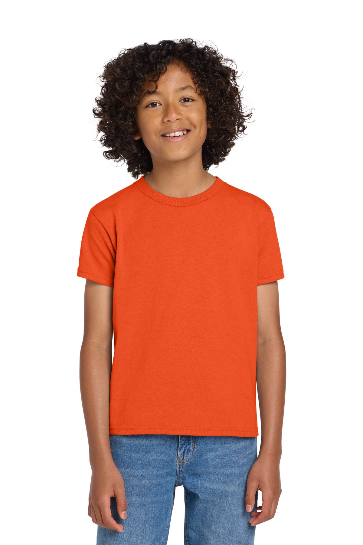 Gildan® Youth DryBlend® 50 Cotton/50 Poly T-Shirt. 8000B