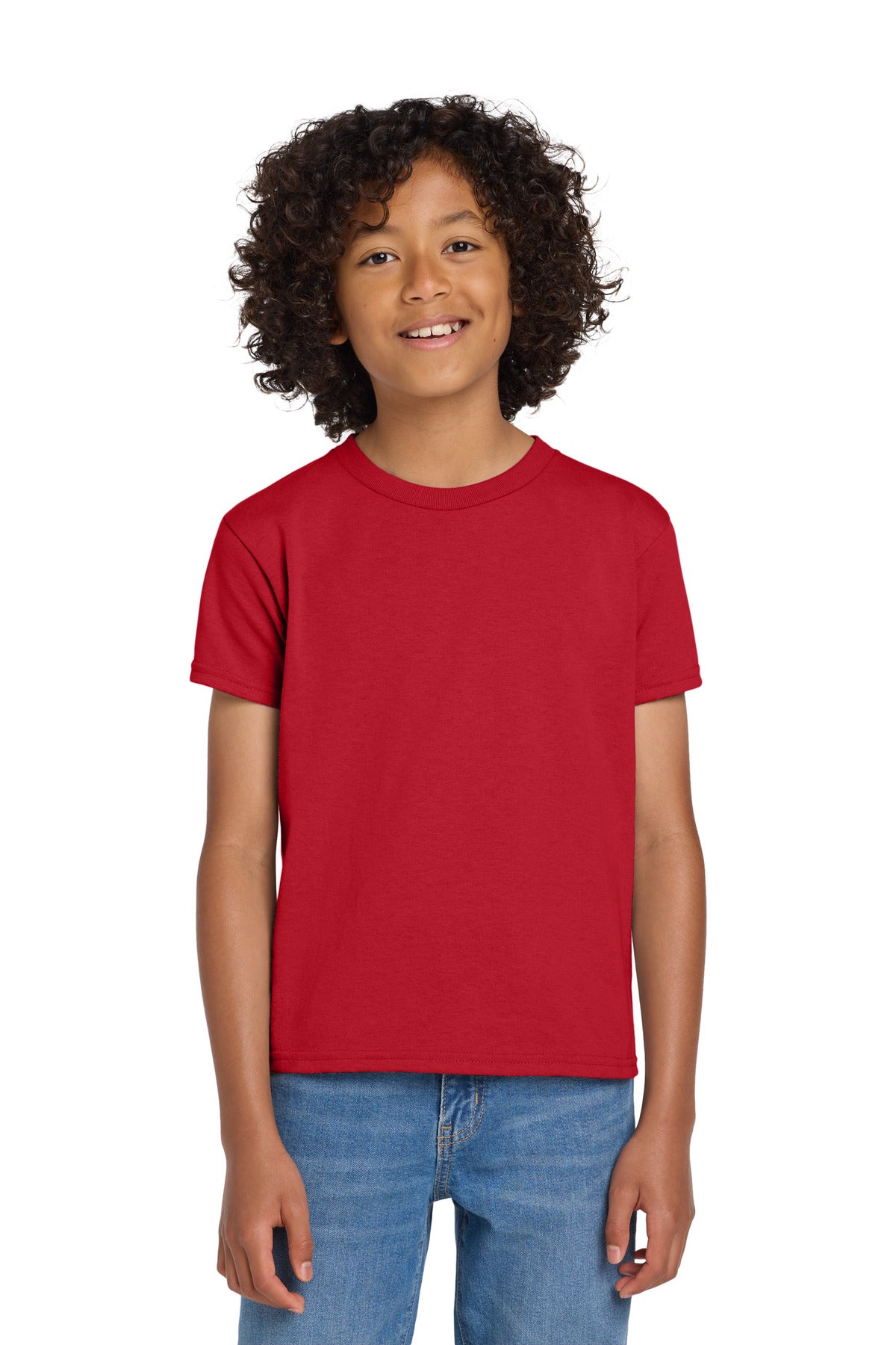 Gildan® Youth DryBlend® 50 Cotton/50 Poly T-Shirt. 8000B