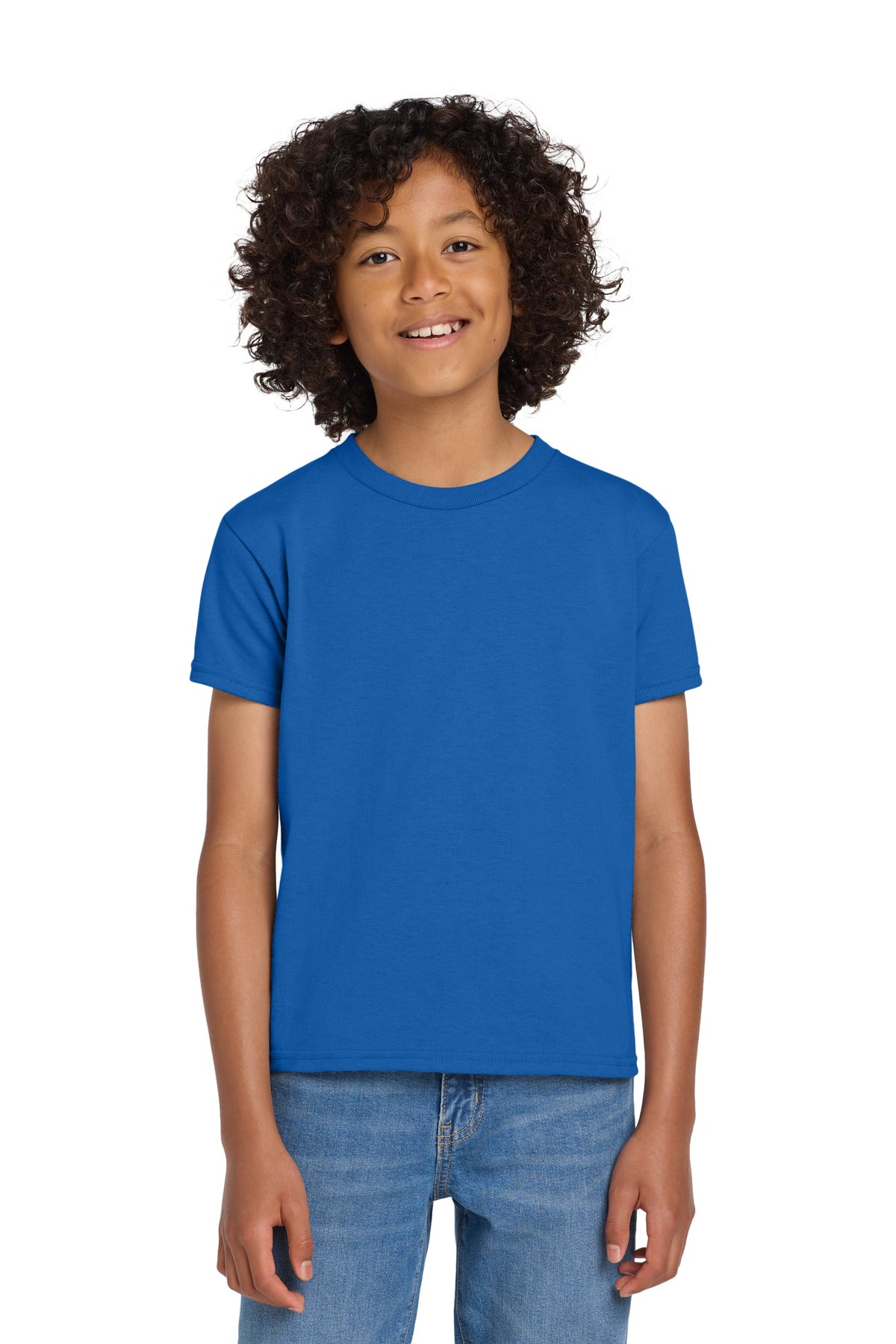 Gildan® Youth DryBlend® 50 Cotton/50 Poly T-Shirt. 8000B