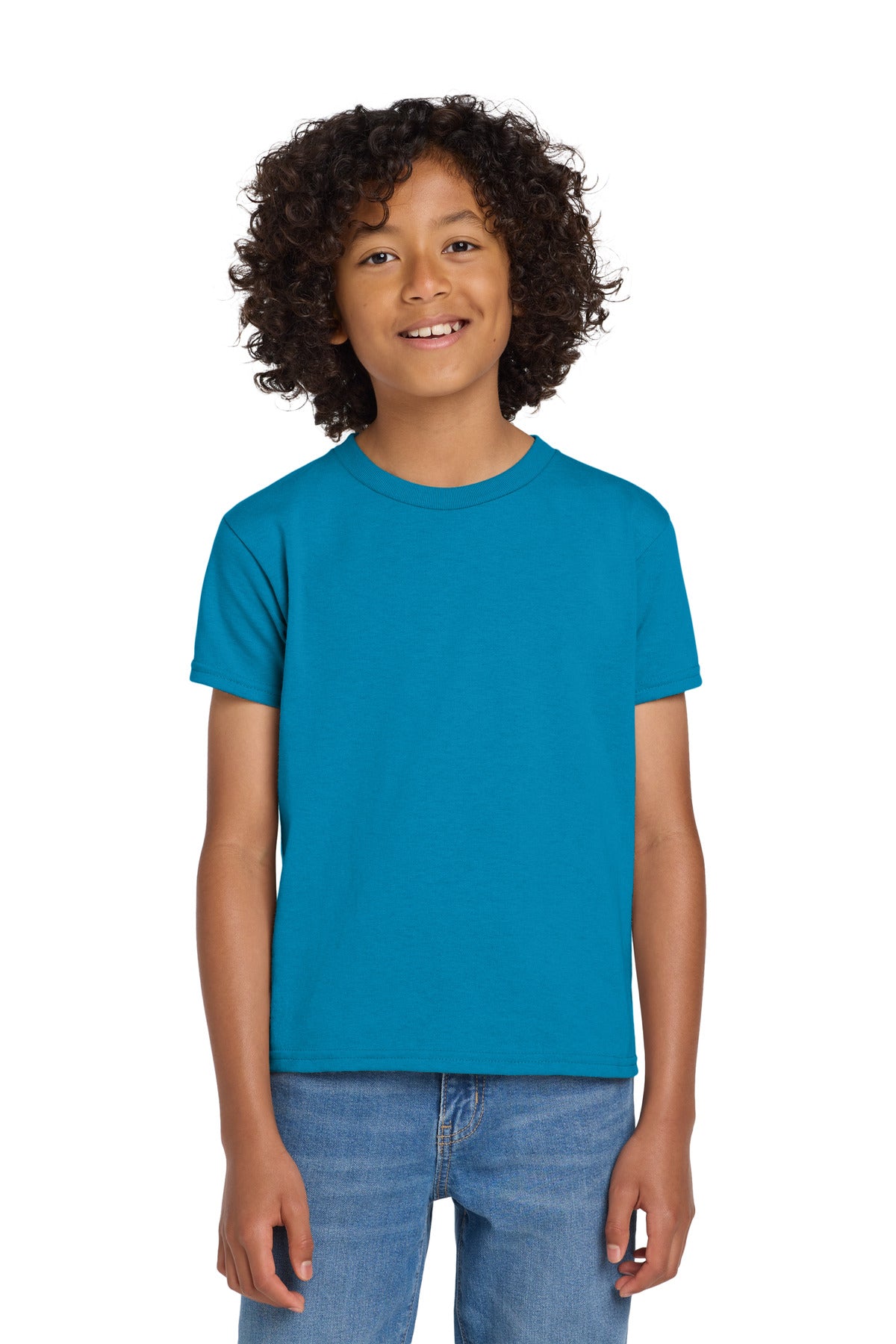 Gildan® Youth DryBlend® 50 Cotton/50 Poly T-Shirt. 8000B
