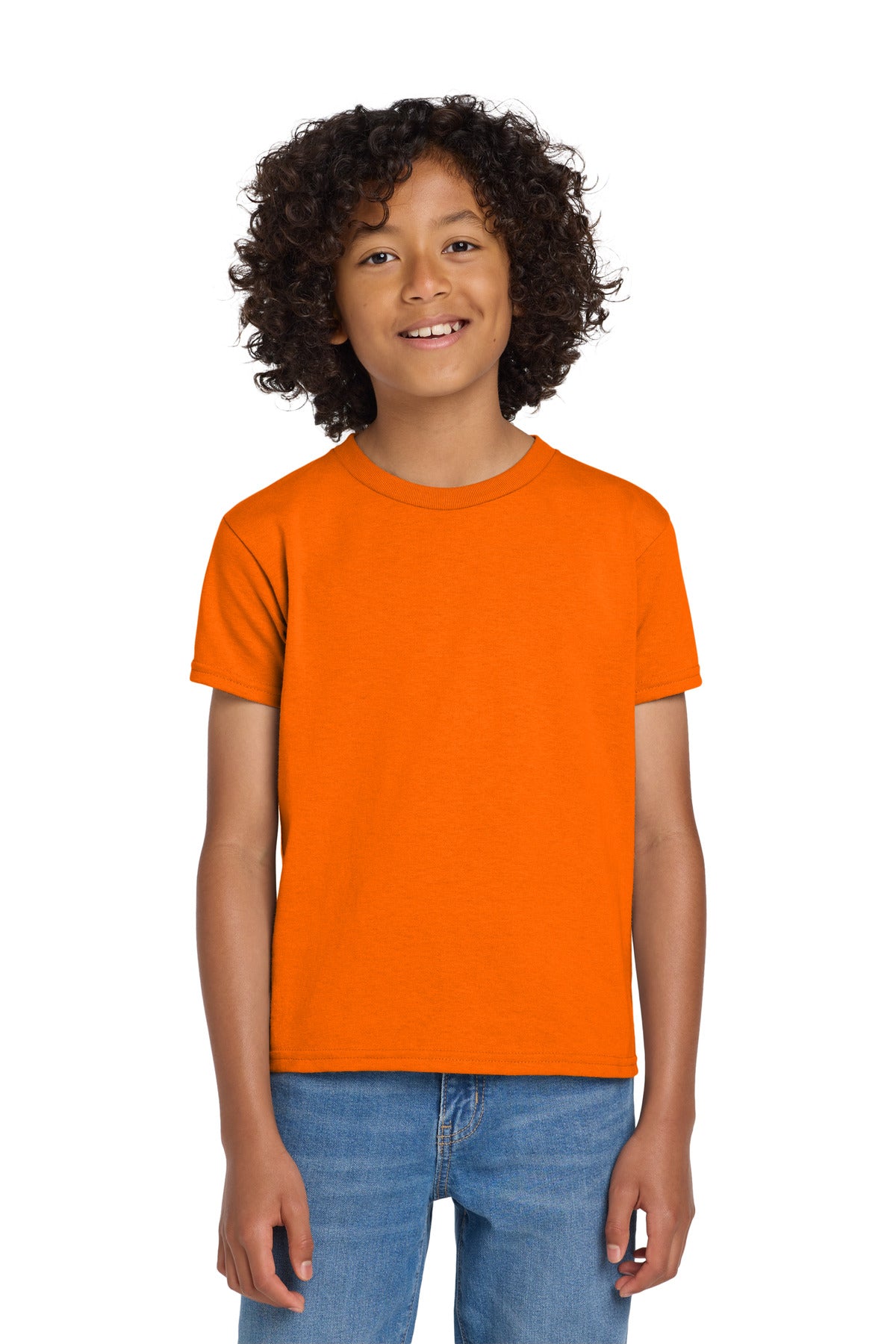 Gildan® Youth DryBlend® 50 Cotton/50 Poly T-Shirt. 8000B