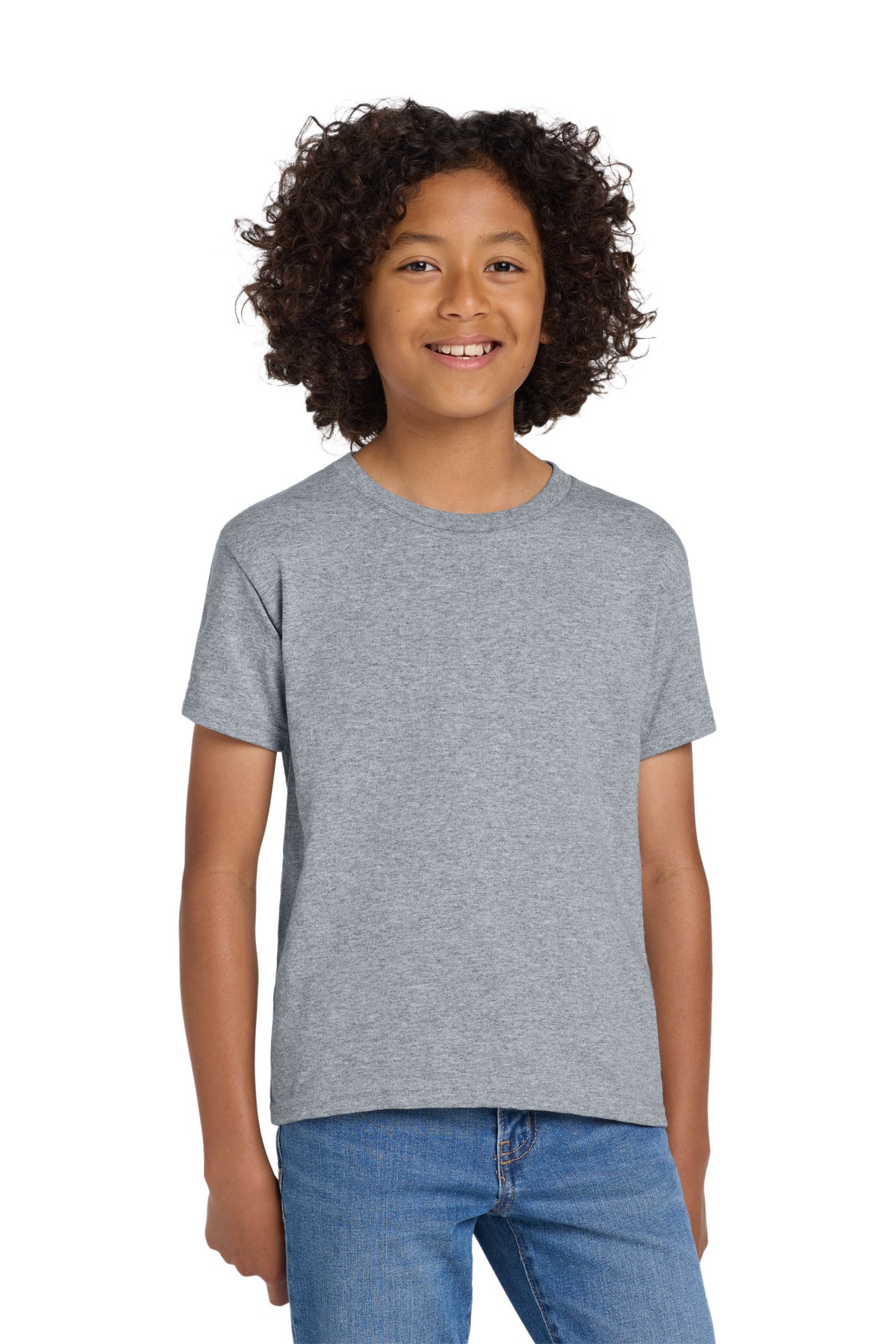Gildan® Youth DryBlend® 50 Cotton/50 Poly T-Shirt. 8000B