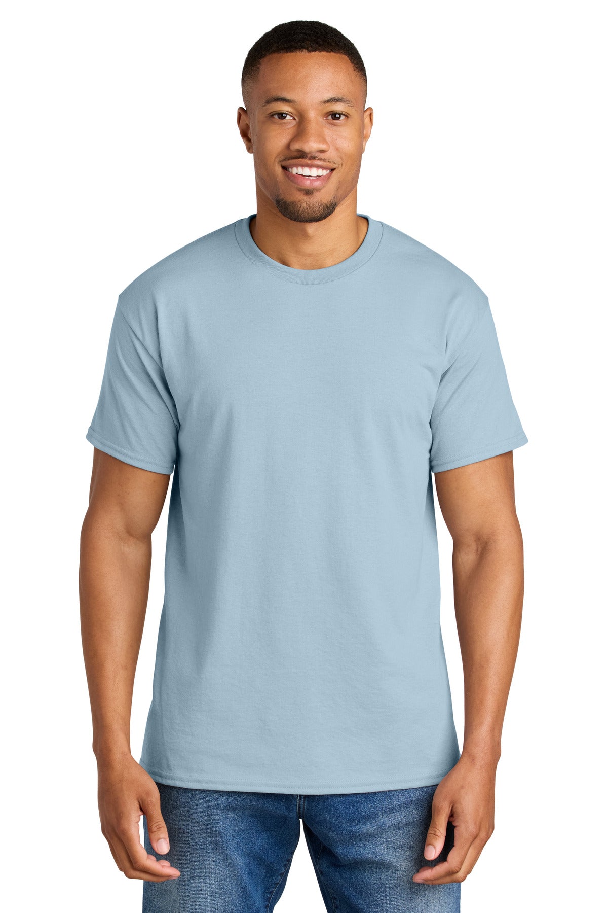 Gildan® DryBlend® 50 Cotton/50 Poly T-Shirt. 8000