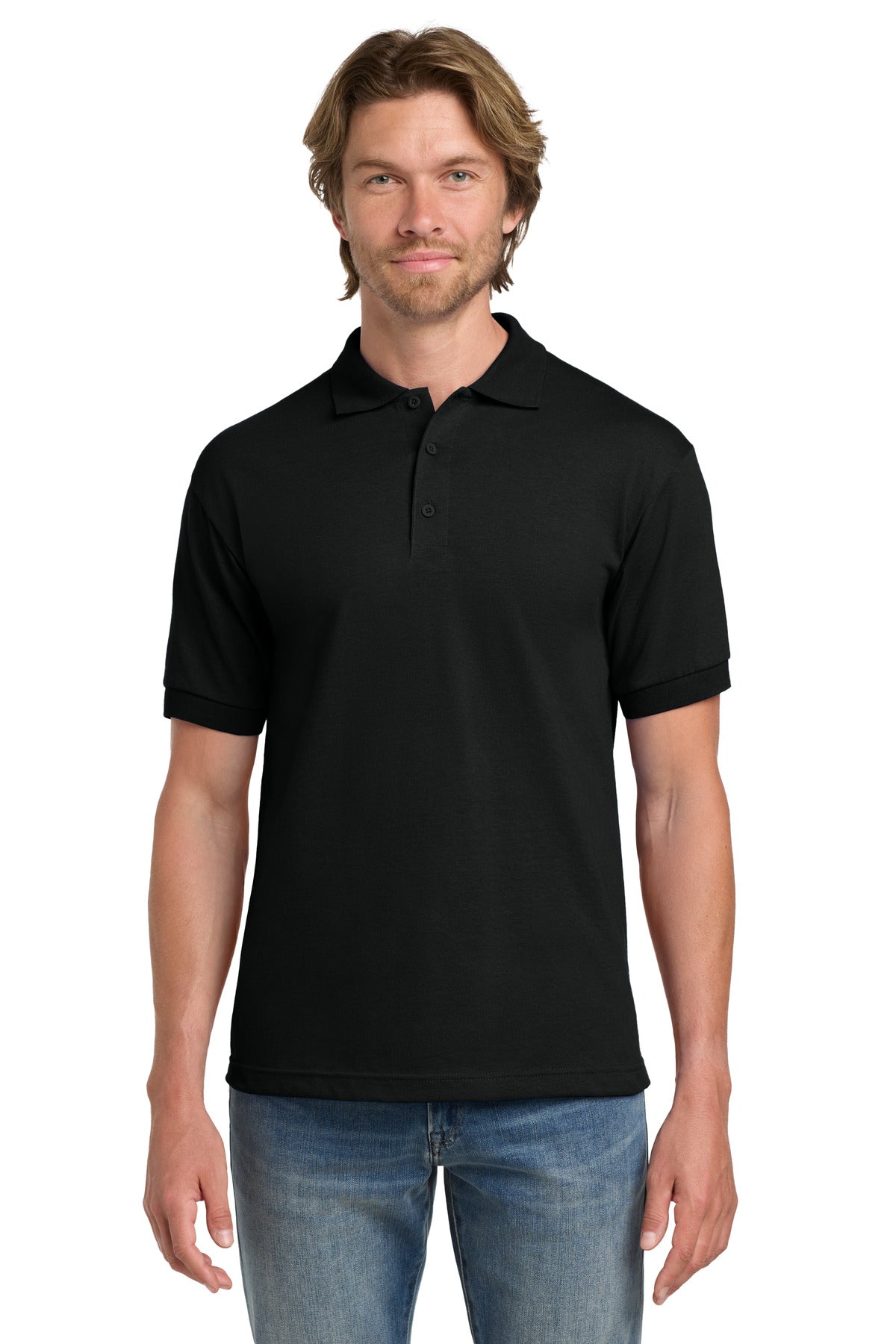 Gildan® - DryBlend® 6-Ounce Jersey Knit Sport Shirt. 8800