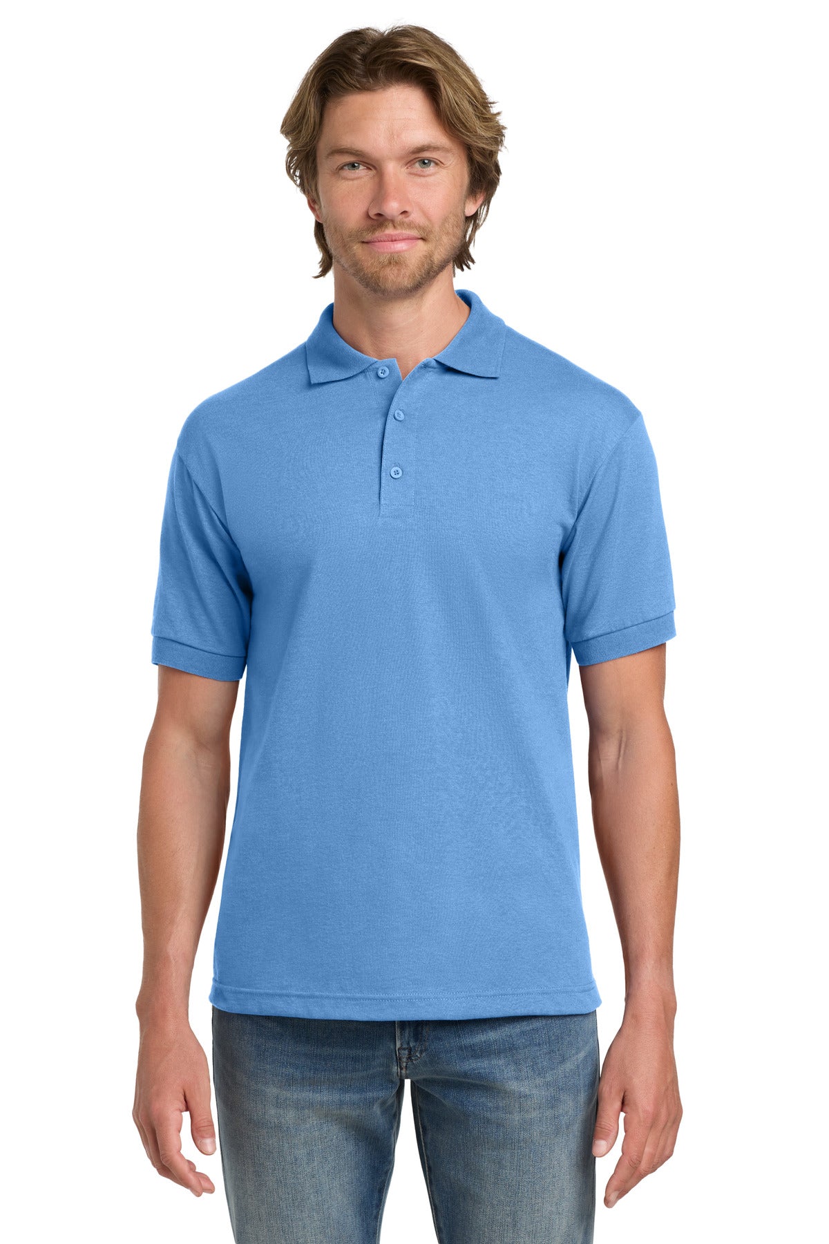 Gildan® - DryBlend® 6-Ounce Jersey Knit Sport Shirt. 8800