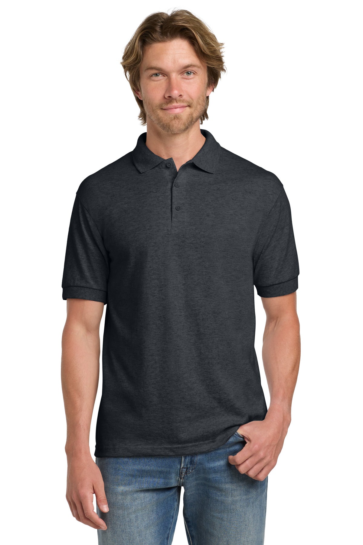 Gildan® - DryBlend® 6-Ounce Jersey Knit Sport Shirt. 8800