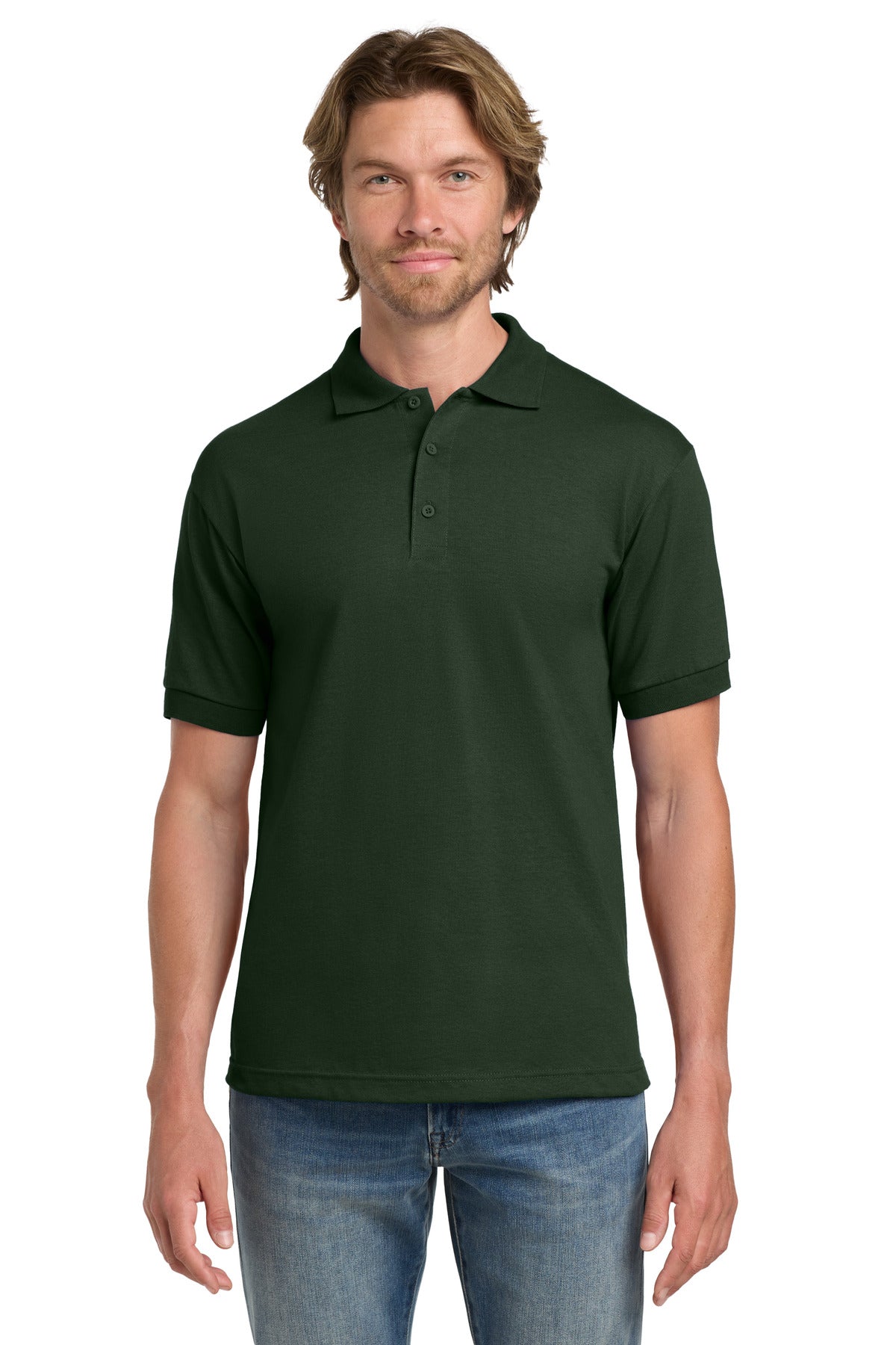 Gildan® - DryBlend® 6-Ounce Jersey Knit Sport Shirt. 8800