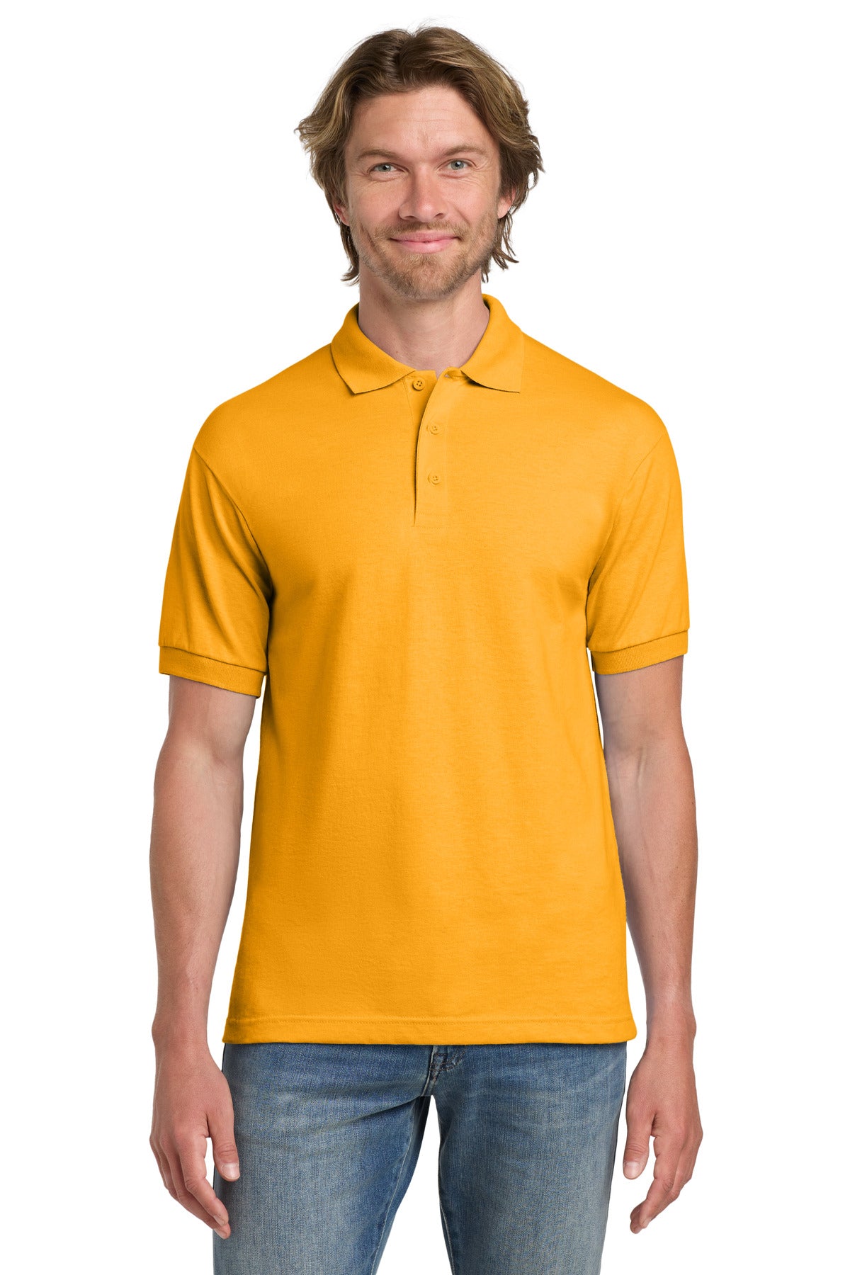 Gildan® - DryBlend® 6-Ounce Jersey Knit Sport Shirt. 8800