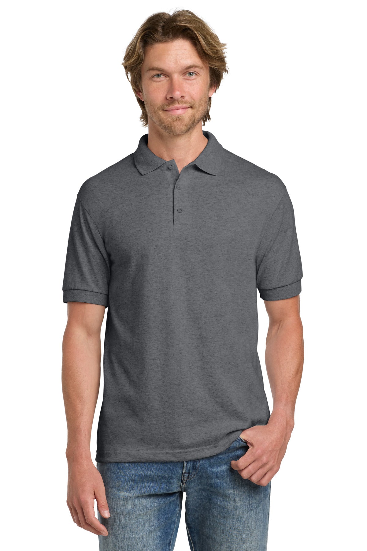 Gildan® - DryBlend® 6-Ounce Jersey Knit Sport Shirt. 8800