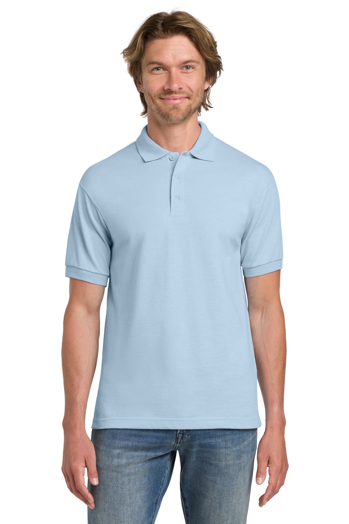 Gildan® - DryBlend® 6-Ounce Jersey Knit Sport Shirt. 8800