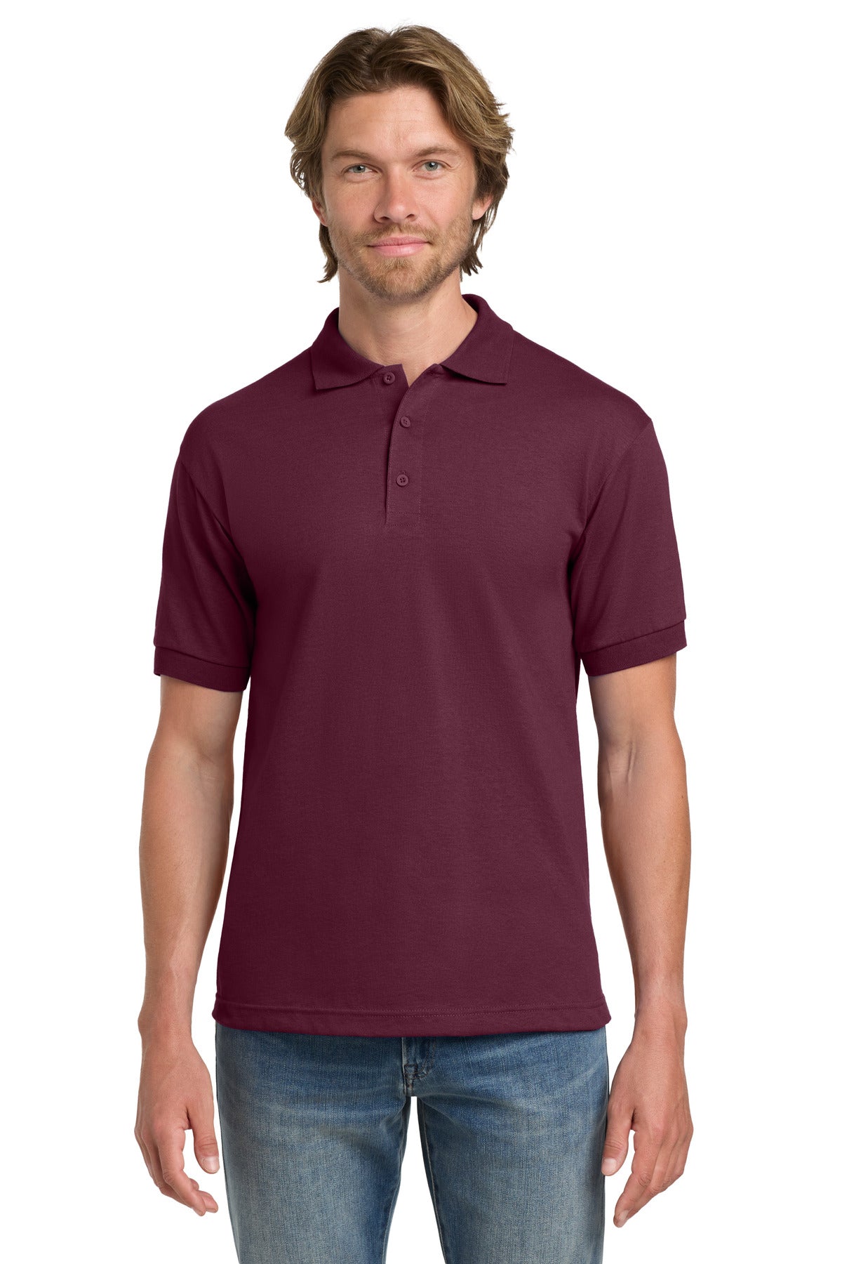 Gildan® - DryBlend® 6-Ounce Jersey Knit Sport Shirt. 8800