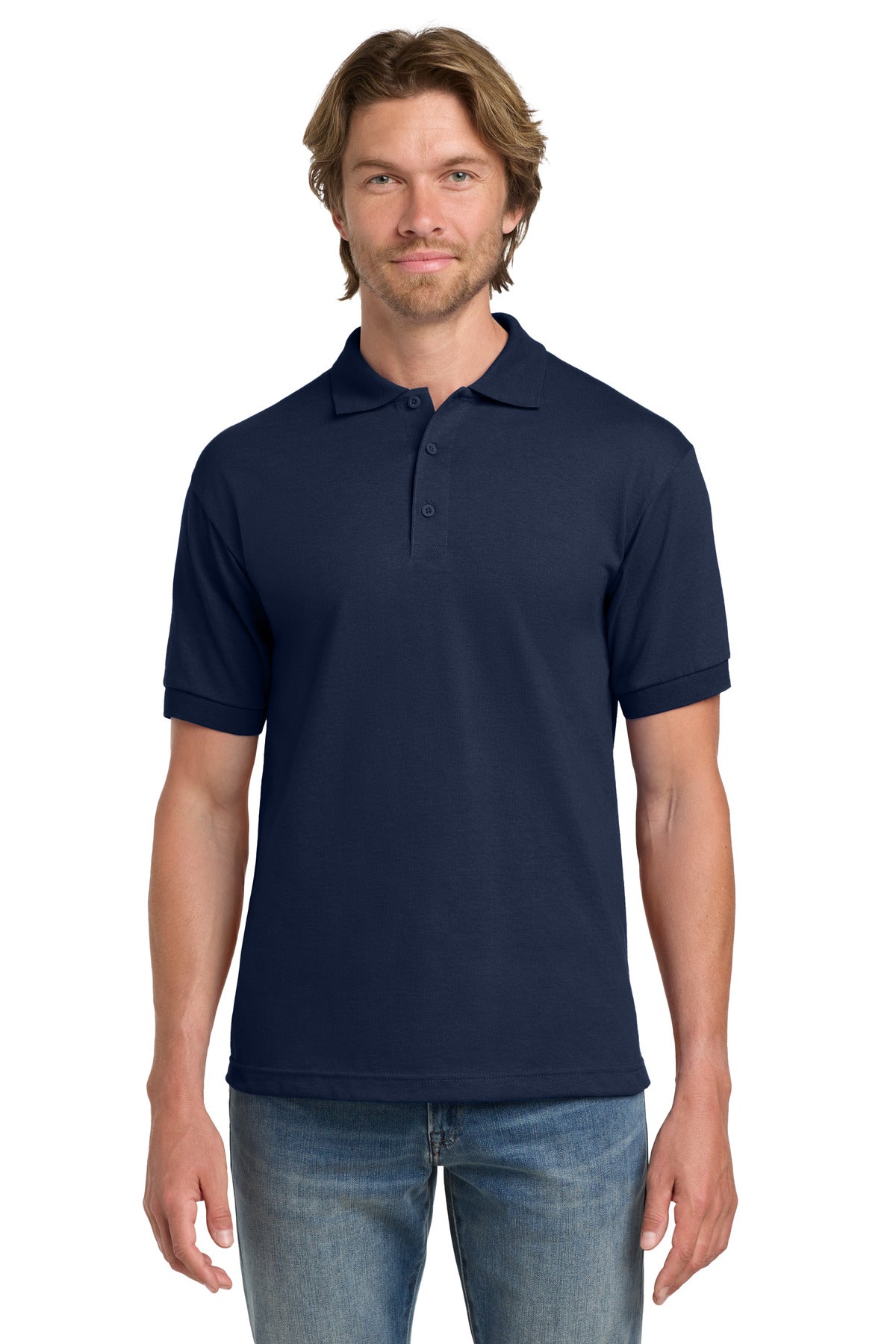 Gildan® - DryBlend® 6-Ounce Jersey Knit Sport Shirt. 8800