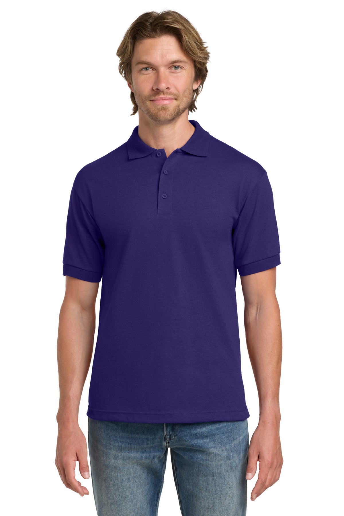 Gildan® - DryBlend® 6-Ounce Jersey Knit Sport Shirt. 8800