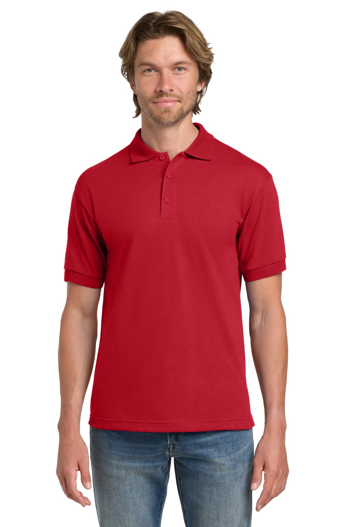 Gildan® - DryBlend® 6-Ounce Jersey Knit Sport Shirt. 8800