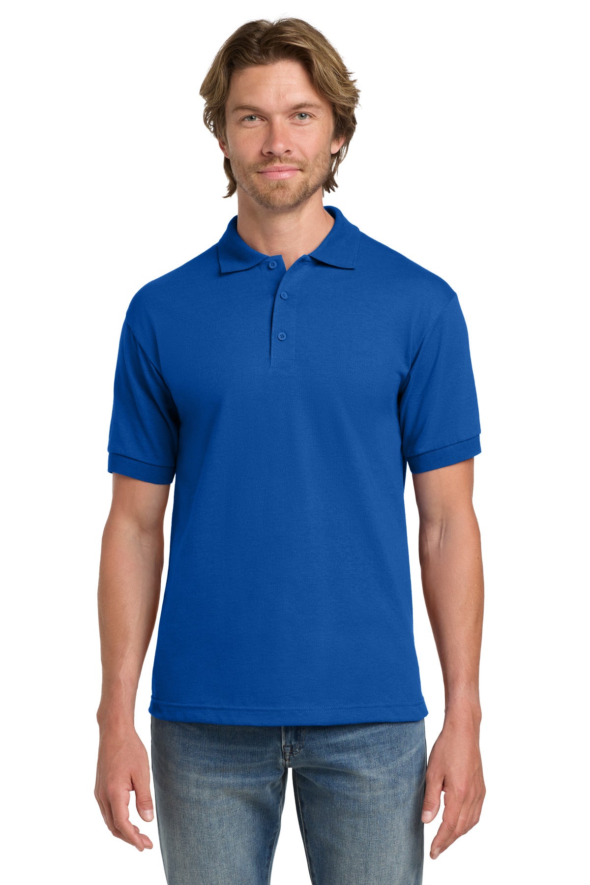 Gildan® - DryBlend® 6-Ounce Jersey Knit Sport Shirt. 8800