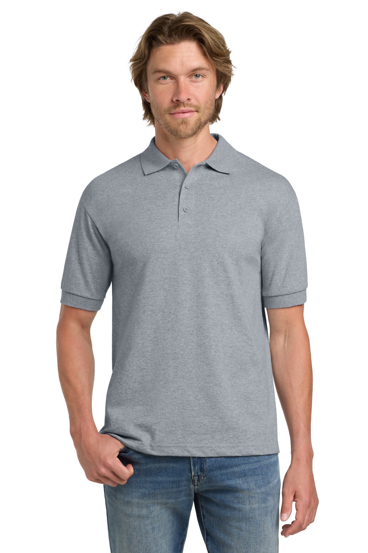 Gildan® - DryBlend® 6-Ounce Jersey Knit Sport Shirt. 8800