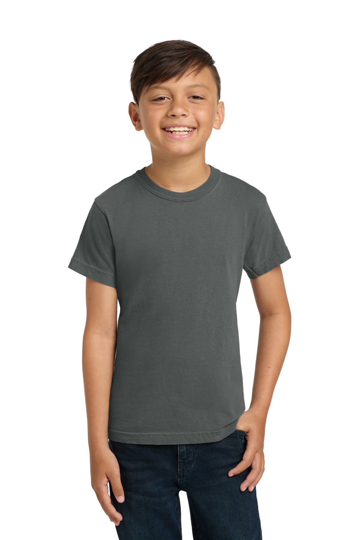COMFORT COLORS ® Youth Heavyweight Ring Spun Tee. 9018