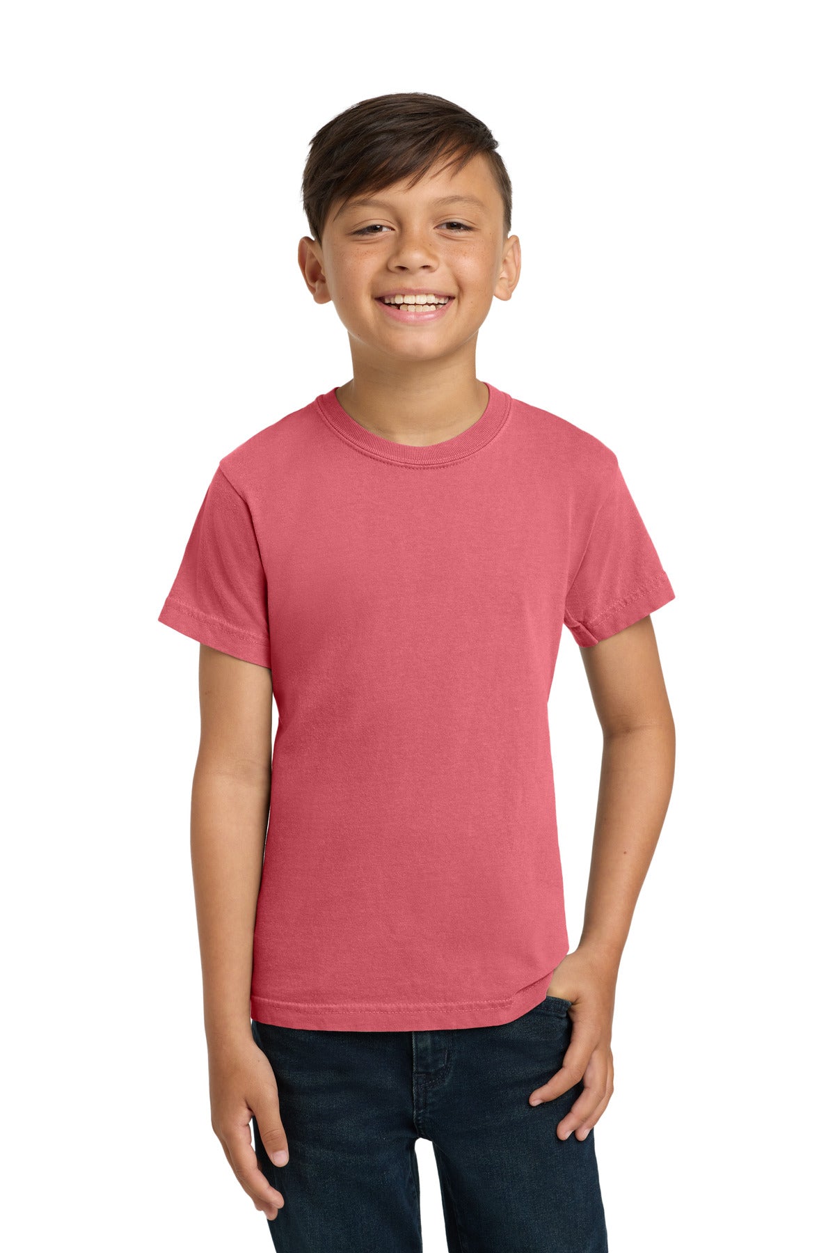 COMFORT COLORS ® Youth Heavyweight Ring Spun Tee. 9018