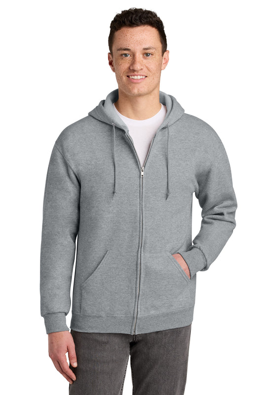 Jerzees® - NuBlend® Full-Zip Hooded Sweatshirt. 993M