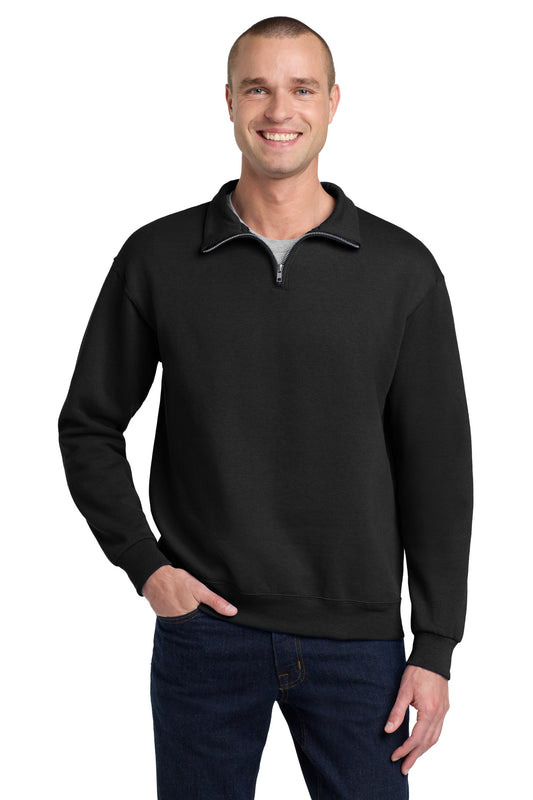Jerzees® - NuBlend® 1/4-Zip Cadet Collar Sweatshirt. 995M