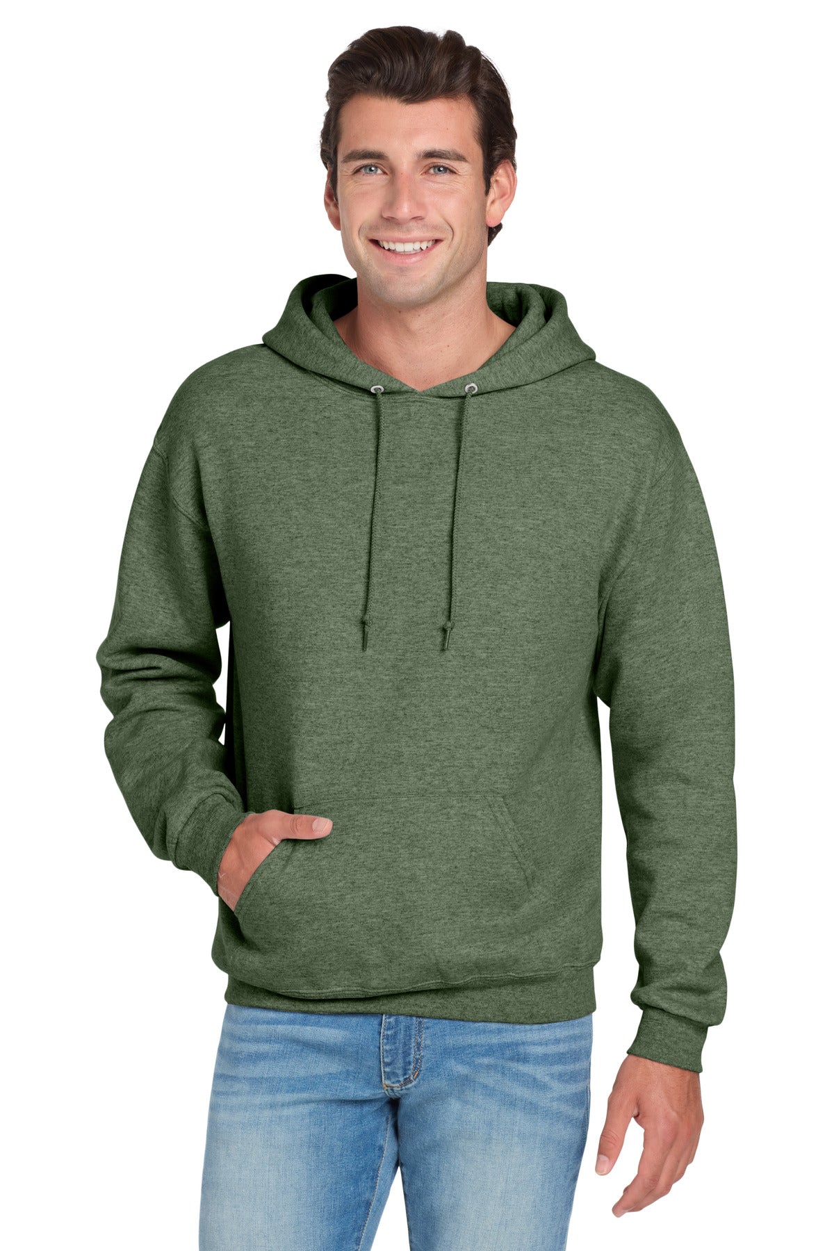 Jerzees® NuBlend® Pullover Hooded Sweatshirt. 996M