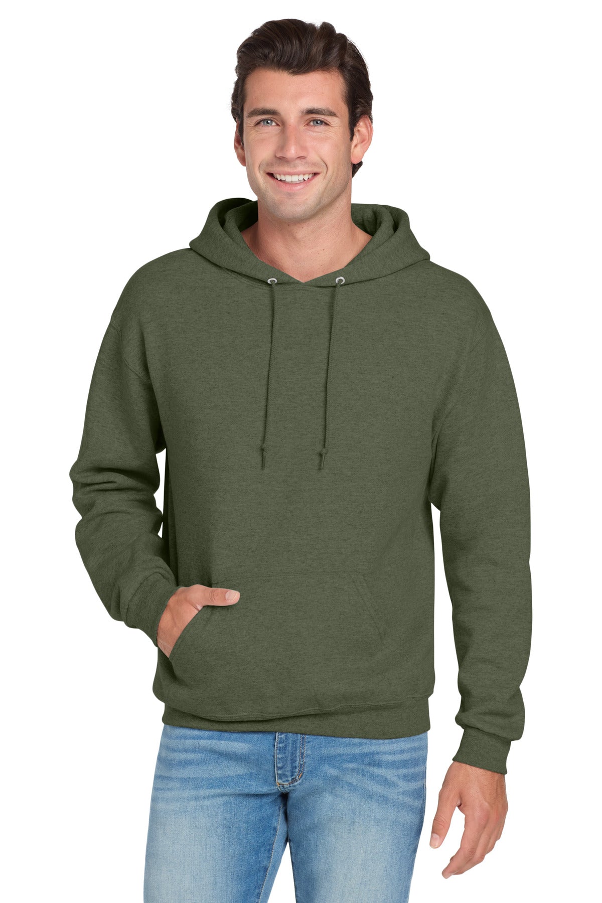 Jerzees® NuBlend® Pullover Hooded Sweatshirt. 996M