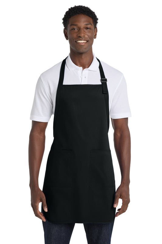 Port Authority® Full-Length Apron with Pockets. A500