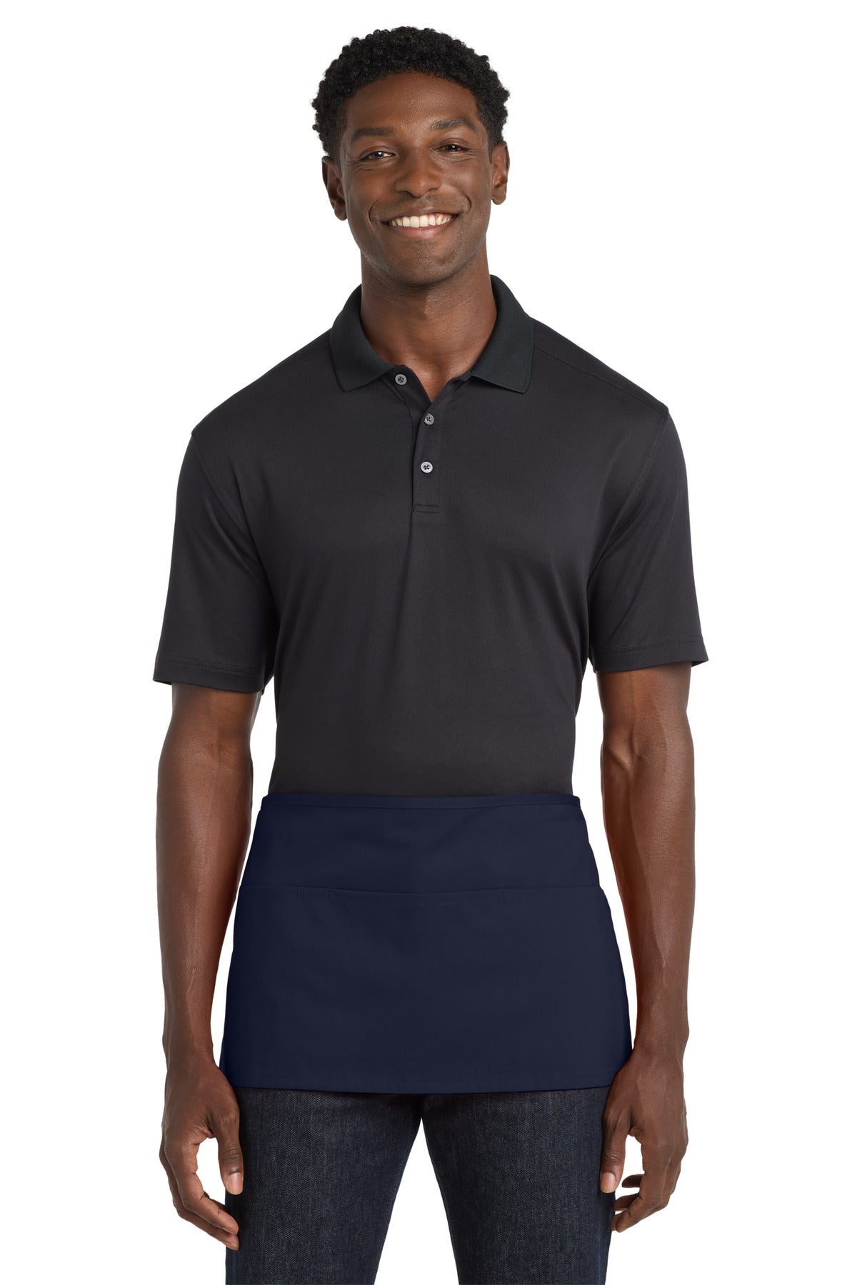Port Authority® Waist Apron with Pockets. A515