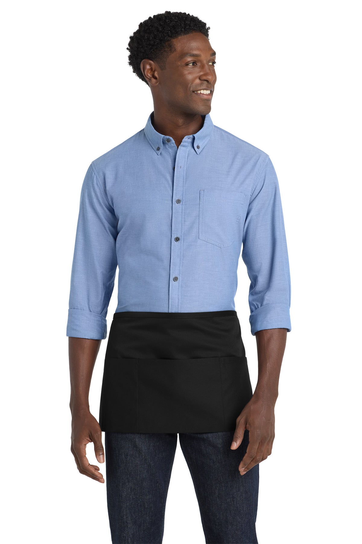 Port Authority® Easy Care Waist Apron with Stain Release. A702