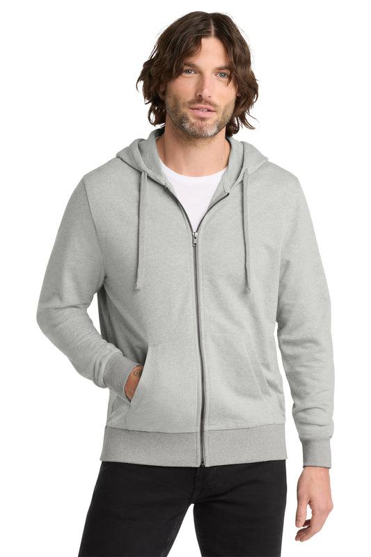 Allmade® Unisex Organic French Terry Full-Zip Hoodie AL4002