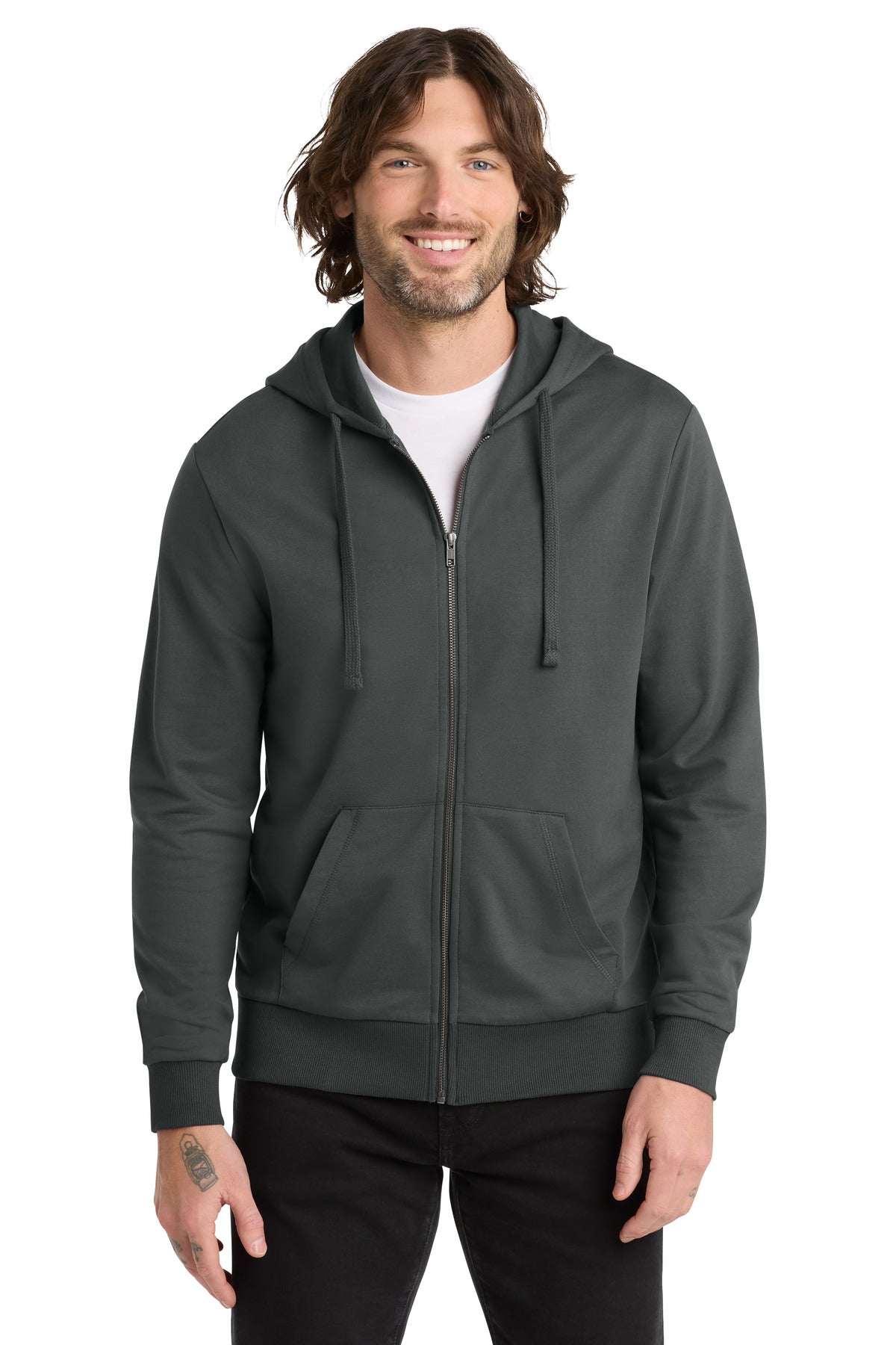 Allmade® Unisex Organic French Terry Full-Zip Hoodie AL4002