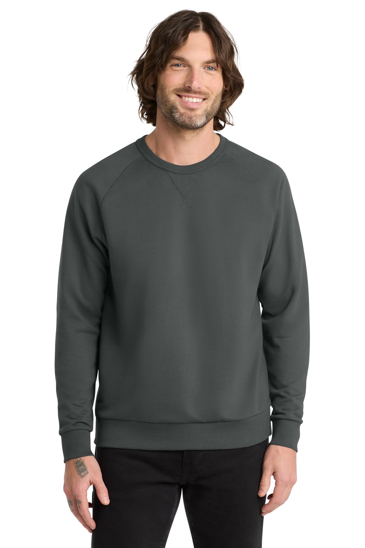 Allmade® Unisex Organic French Terry Crewneck Sweatshirt AL4004