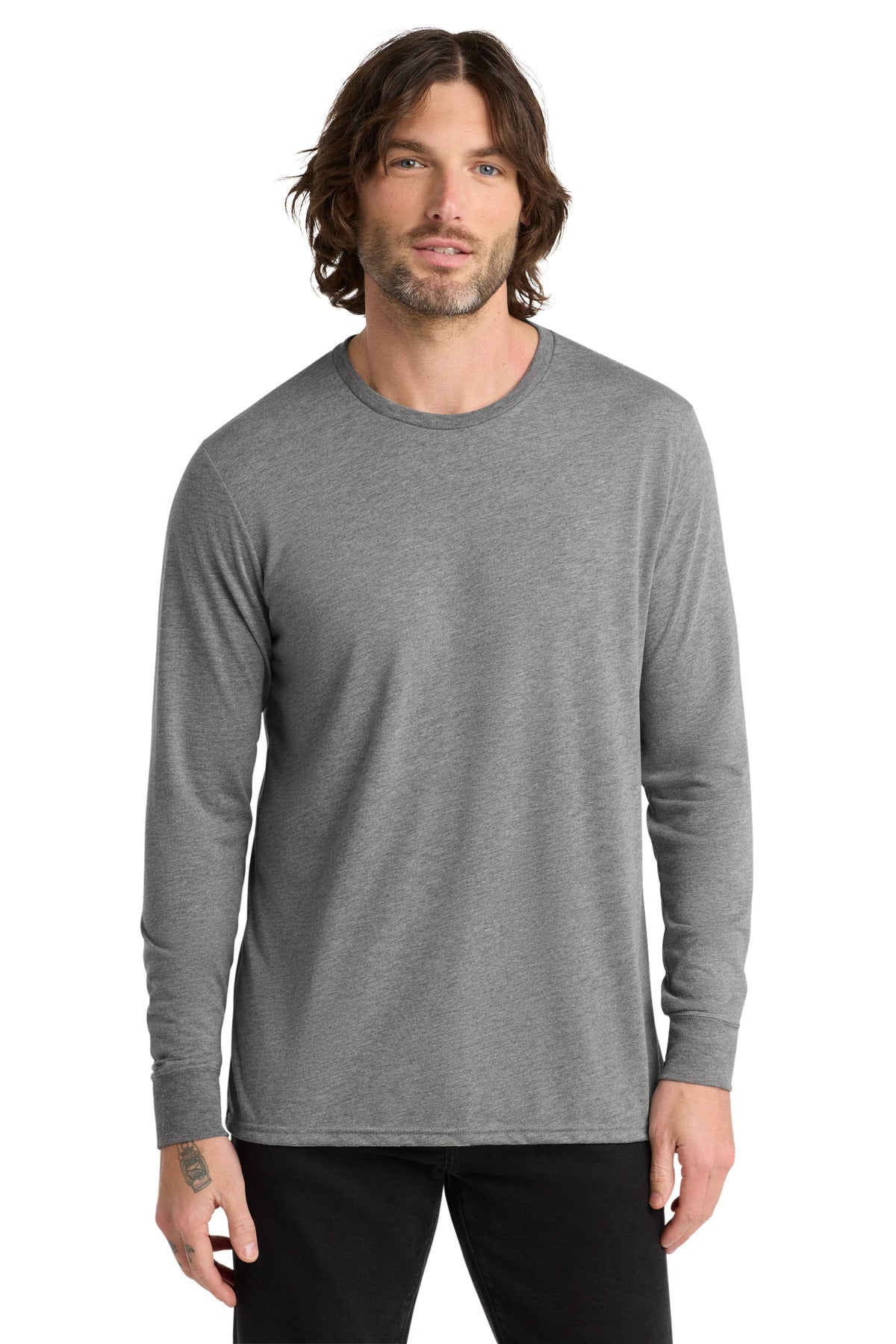 Allmade ® Unisex Tri-Blend Long Sleeve Tee AL6004