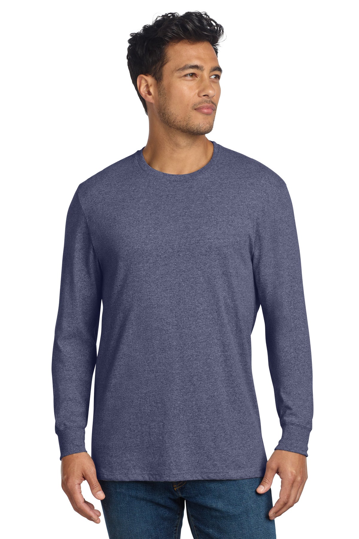 Allmade® Unisex Long Sleeve Recycled Blend Tee AL6204