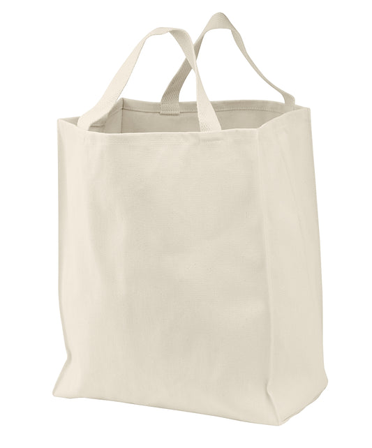 Port Authority® Ideal Twill Grocery Tote. B100