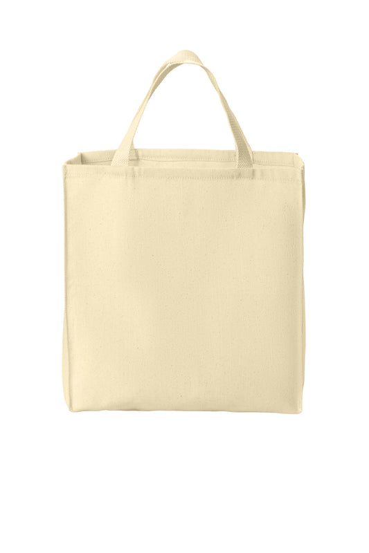 Port Authority® Ideal Twill Grocery Tote. B100