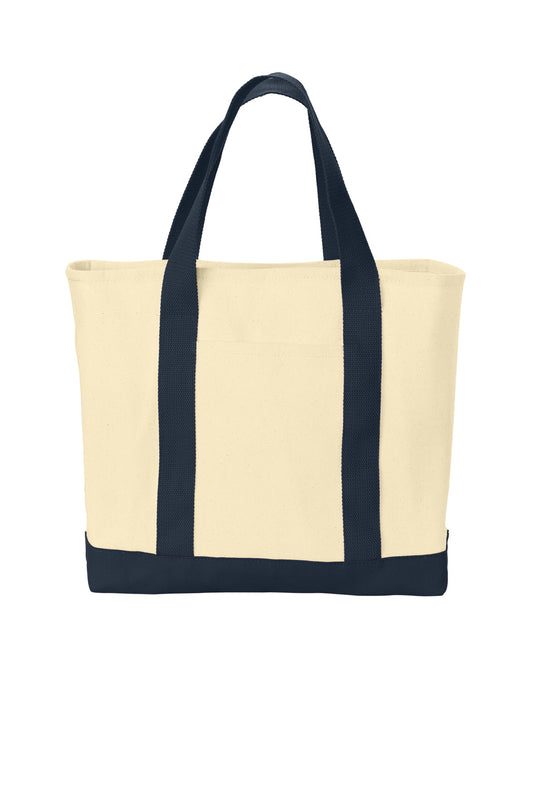 Port Authority® - Ideal Twill Two-Tone Shopping Tote. B400