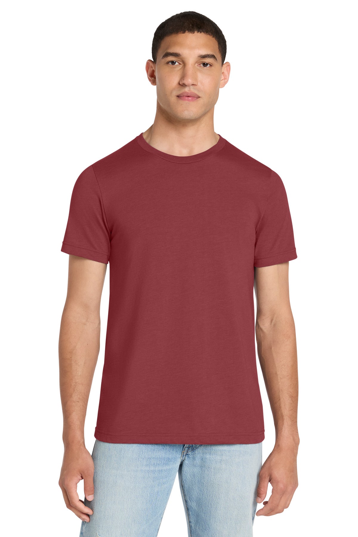 BELLA+CANVAS ® Unisex Heather CVC Short Sleeve Tee. BC3001CVC