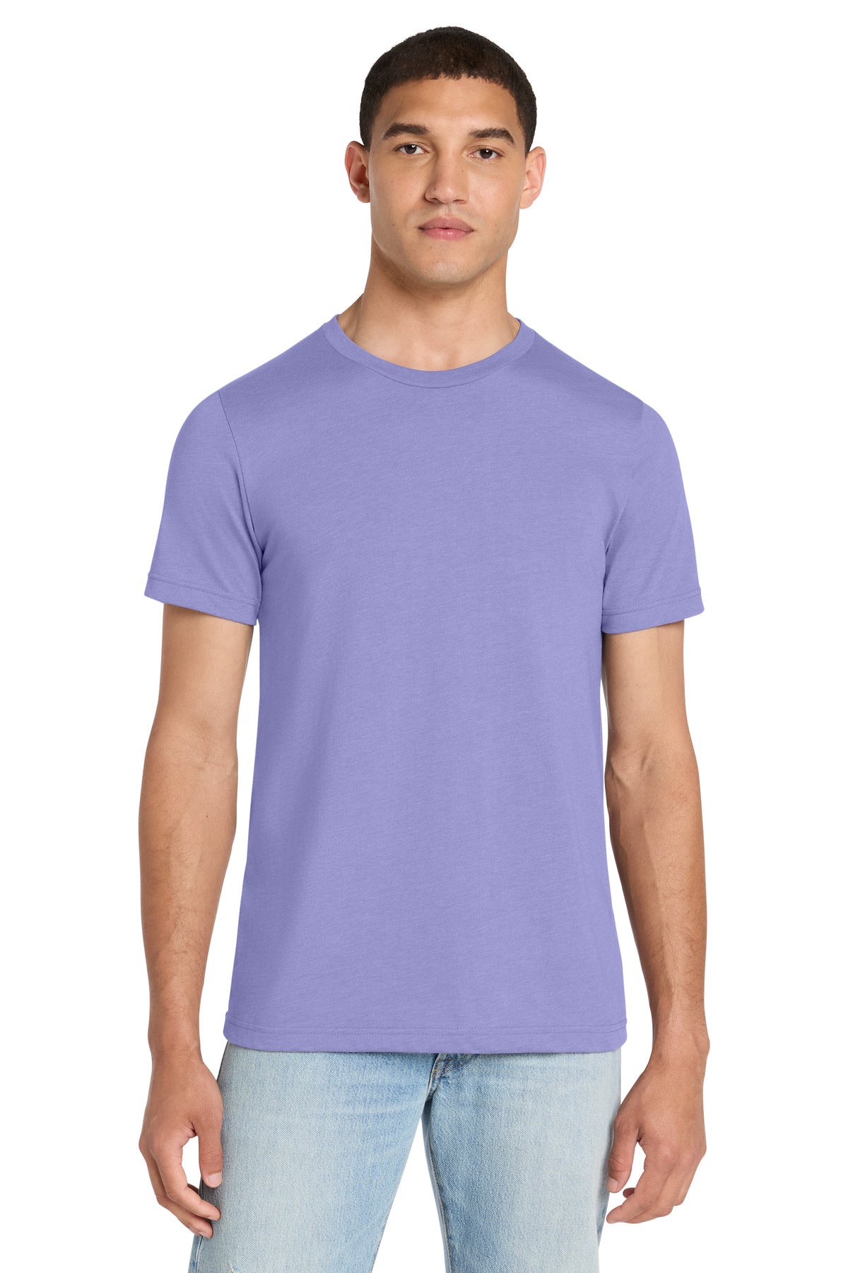 BELLA+CANVAS ® Unisex Heather CVC Short Sleeve Tee. BC3001CVC