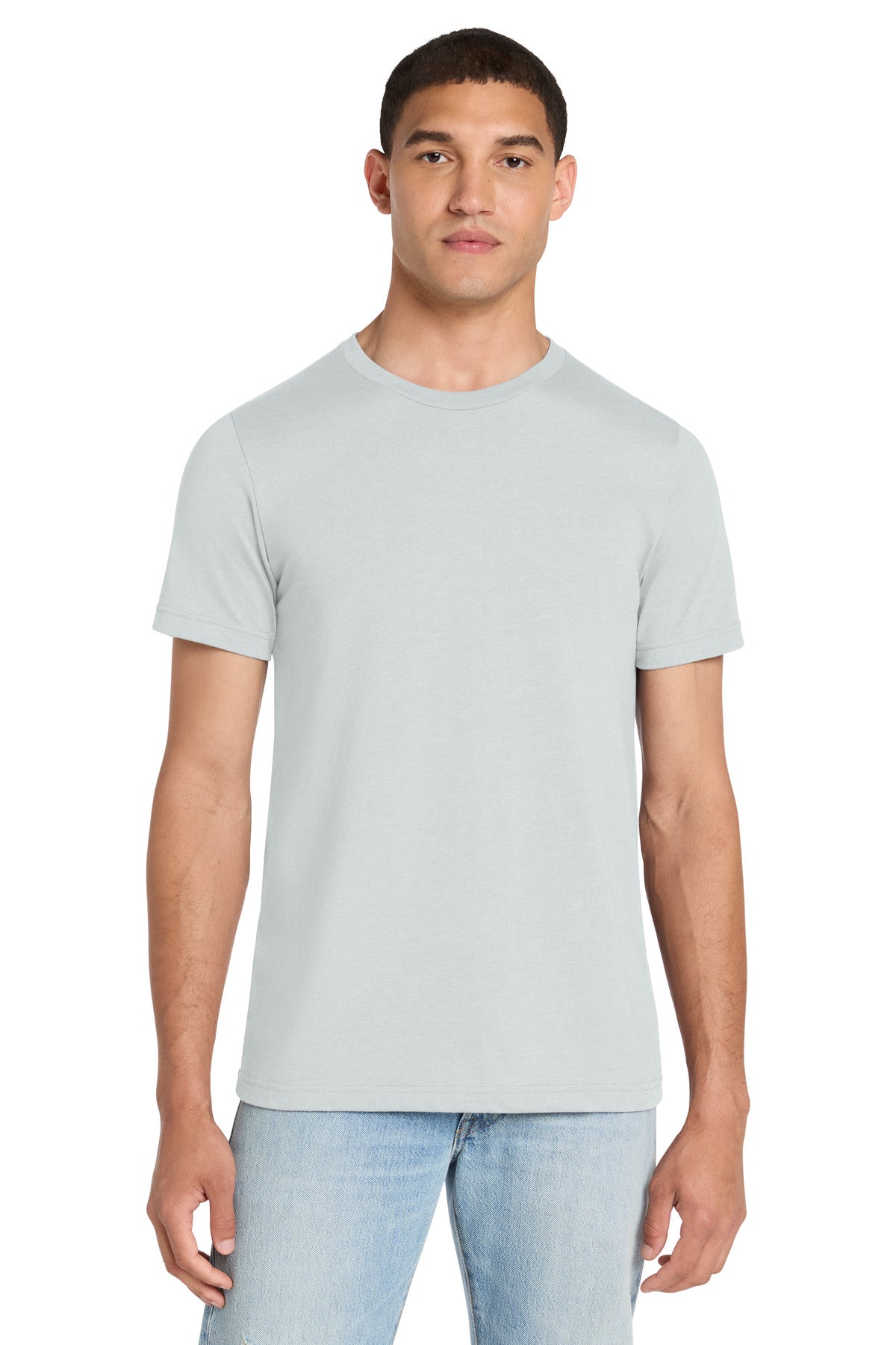 BELLA+CANVAS ® Unisex Heather CVC Short Sleeve Tee. BC3001CVC