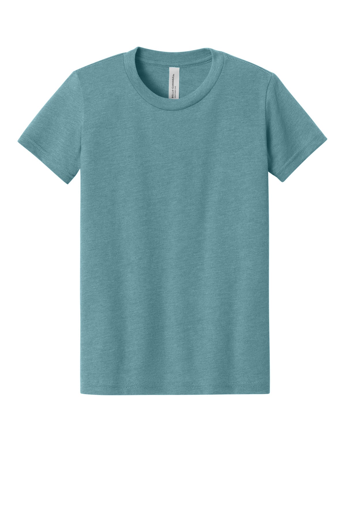 BELLA+CANVAS® Youth Heather CVC Tee BC3001YCVC