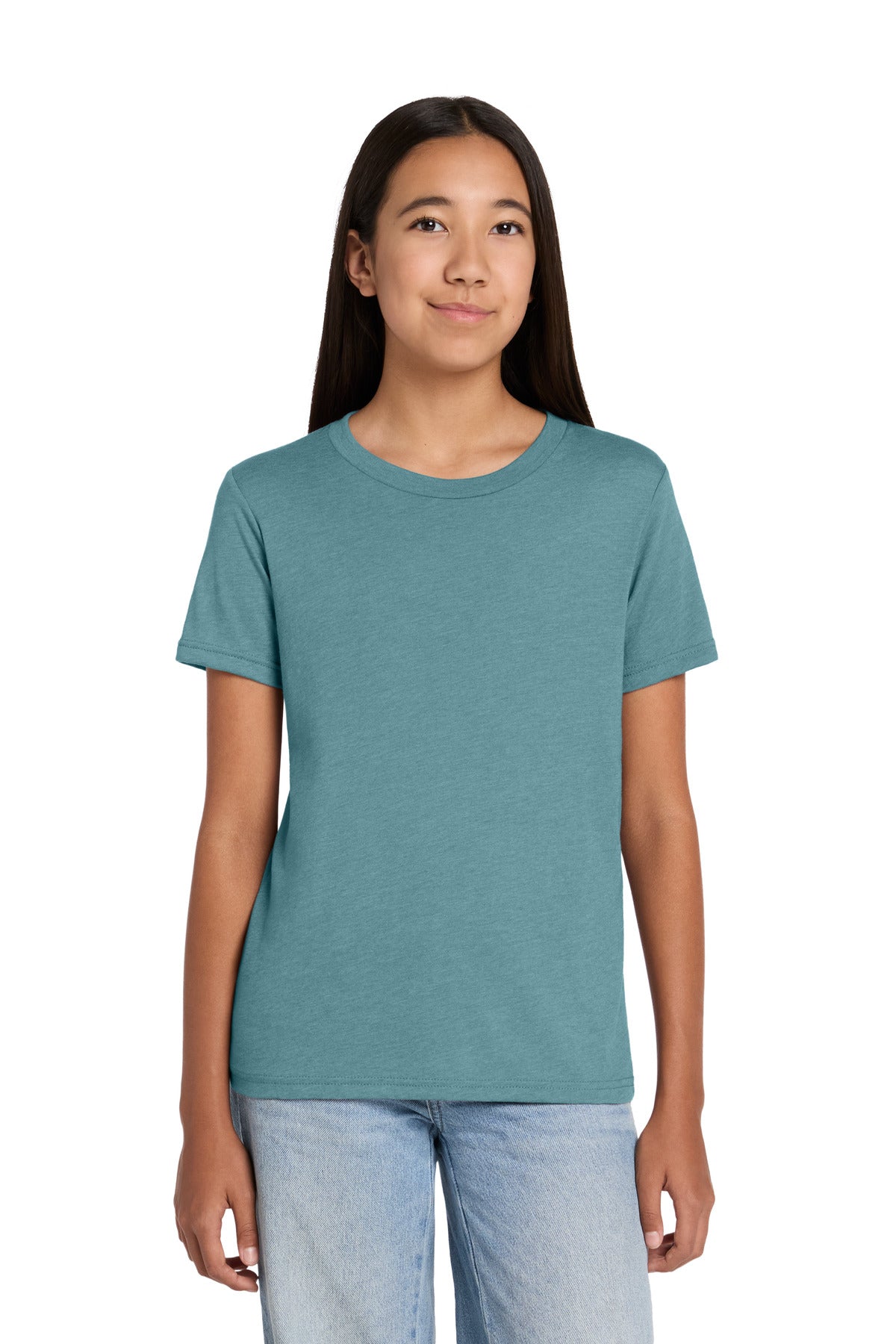 BELLA+CANVAS® Youth Heather CVC Tee BC3001YCVC