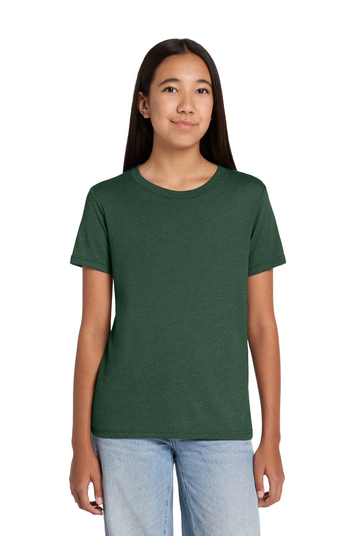 BELLA+CANVAS® Youth Heather CVC Tee BC3001YCVC