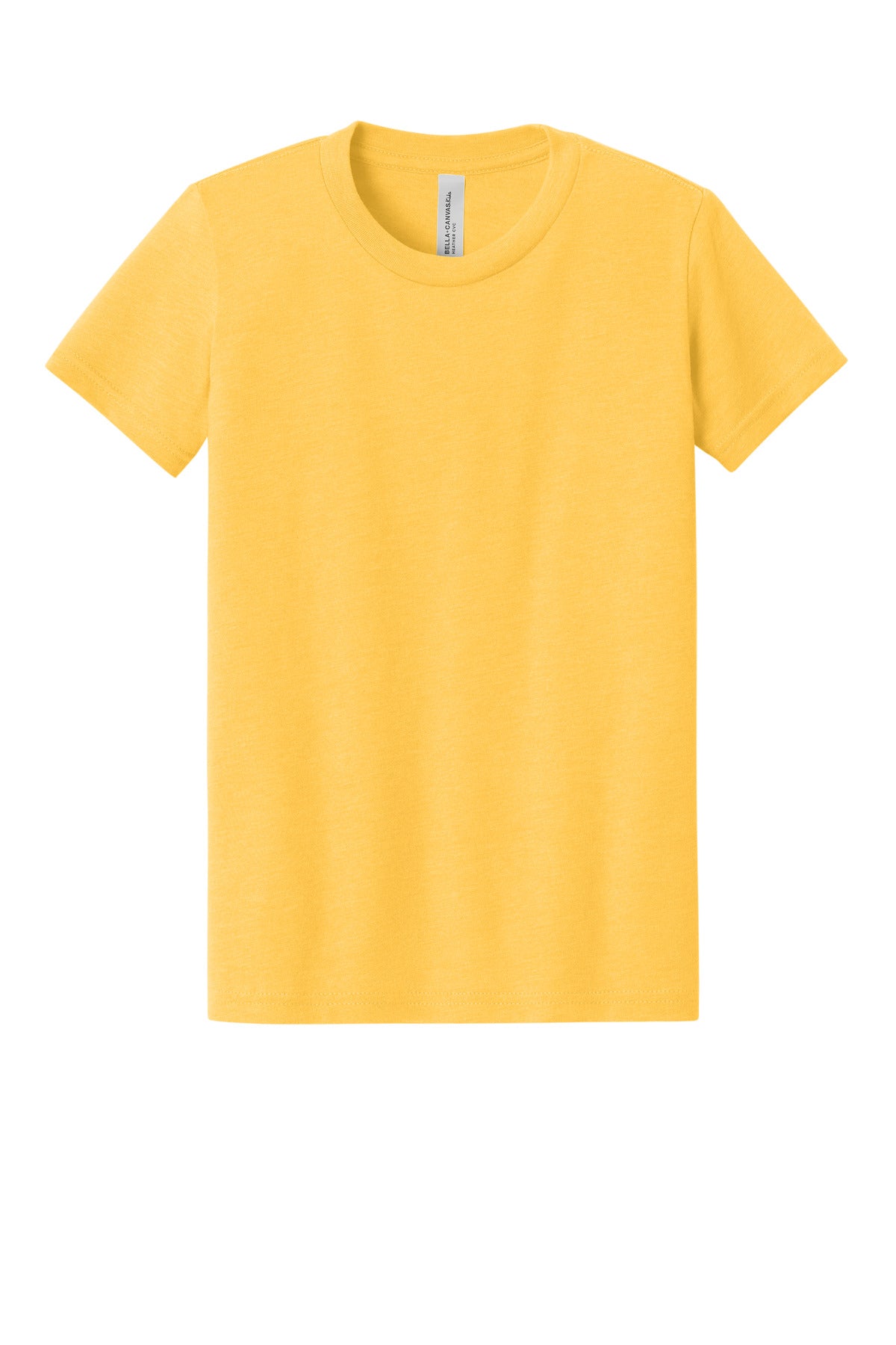 BELLA+CANVAS® Youth Heather CVC Tee BC3001YCVC