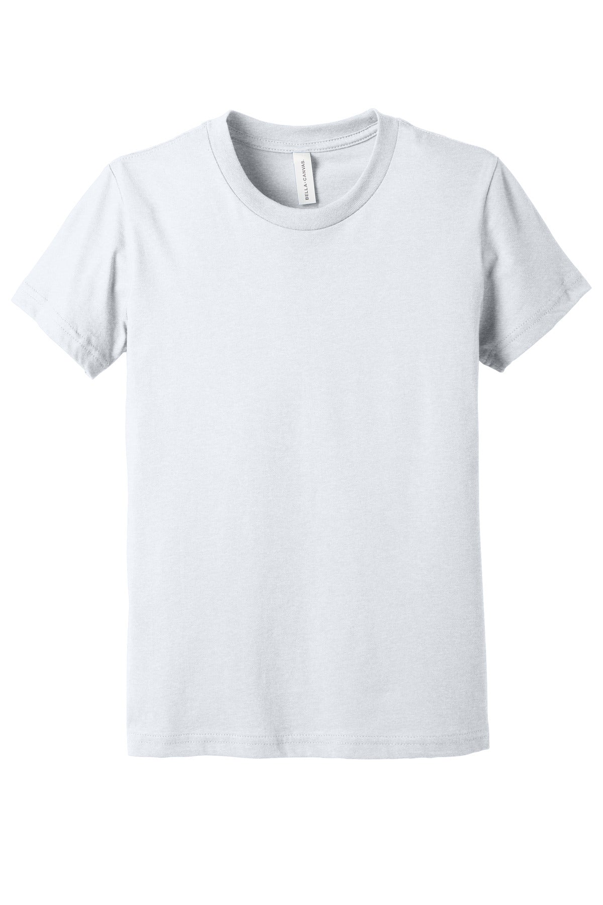 BELLA+CANVAS? Youth Heather CVC Tee BC3001YCVC