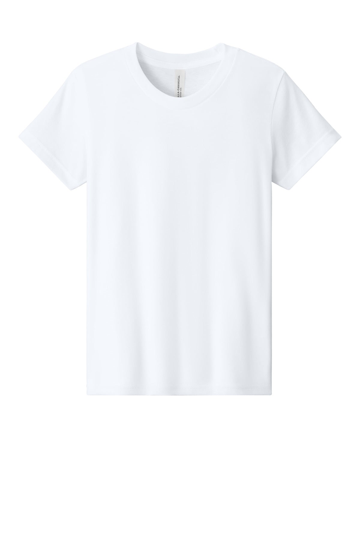 BELLA+CANVAS® Youth Heather CVC Tee BC3001YCVC