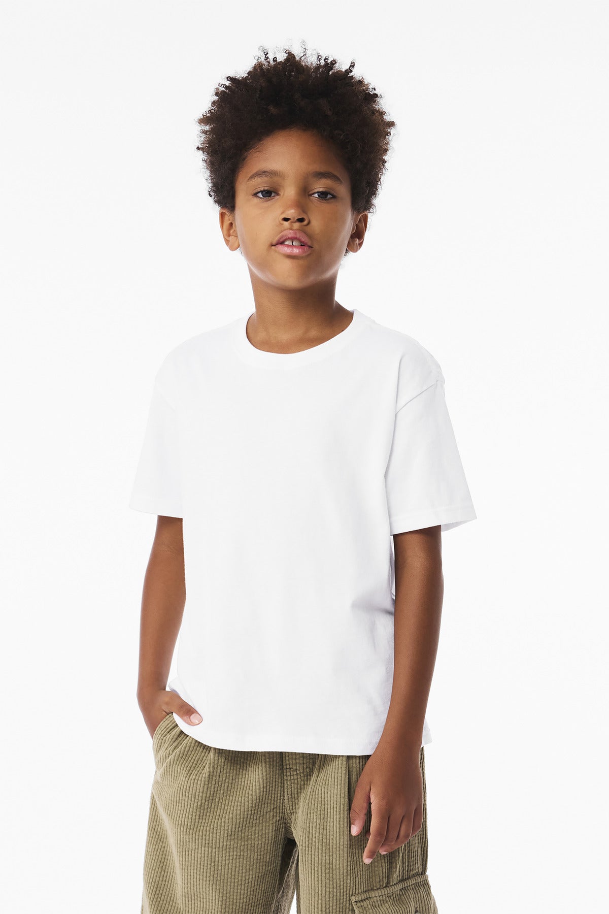 BELLA+CANVAS® Youth 6-Ounce Heavyweight Tee BC3010Y